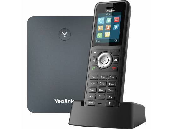 Yealink W79P IP DECT Cordless Phone bundle - W59R w/ W70 Base -  Refurbished