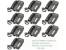 10 Pack - 6408D+ Phones with Stands