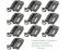 10 Pack - 6408D+ Phones with Stands