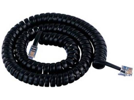 12 Foot Black Handset Cord