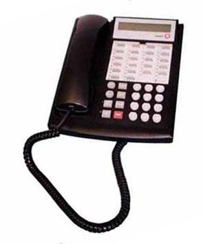 Avaya ACS System with 5 Phones & Voicemail