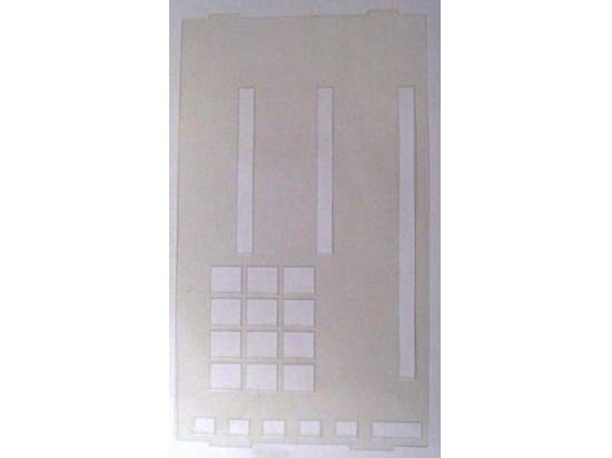 AT&T Merlin BIS-22 Plastic Overlay