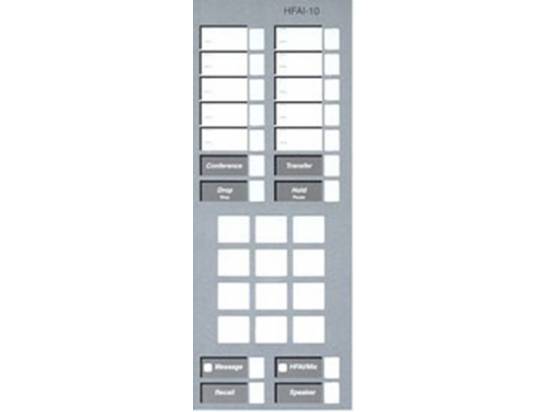 AT&T Merlin HFAI-10 Paper Label