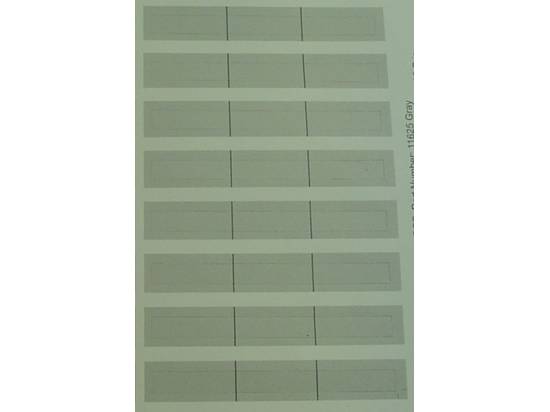 AT&T Spirit 24 Button Paper Label