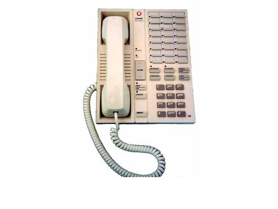 AT&T Spirit 24 Button Phone Misty Cream