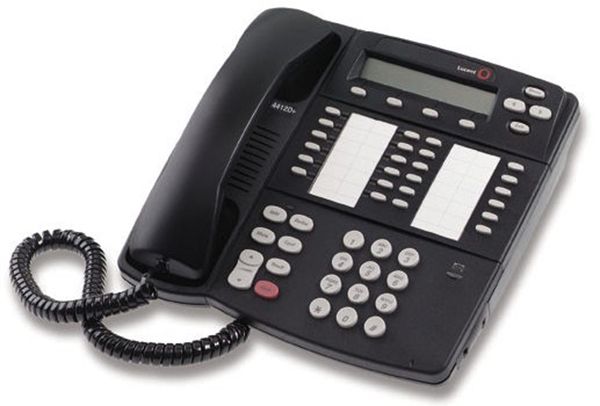 for sale online One Merlin Magix 4412d Black Phone avaya Lucent 