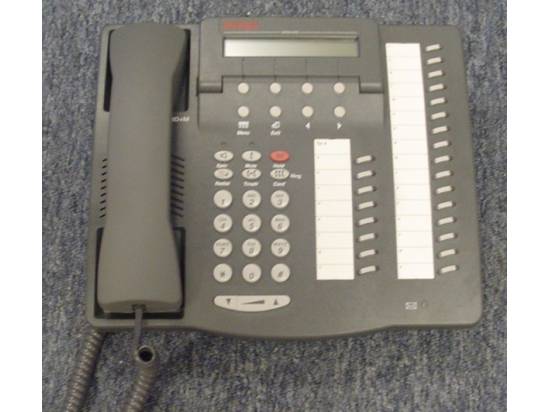 Avaya 6424D+M Phone With Stand
