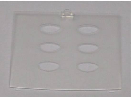Avaya Euro 6 Series II Plastic Overlay