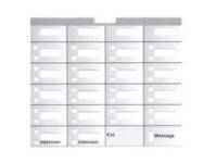 Avaya Partner 18D Paper Label