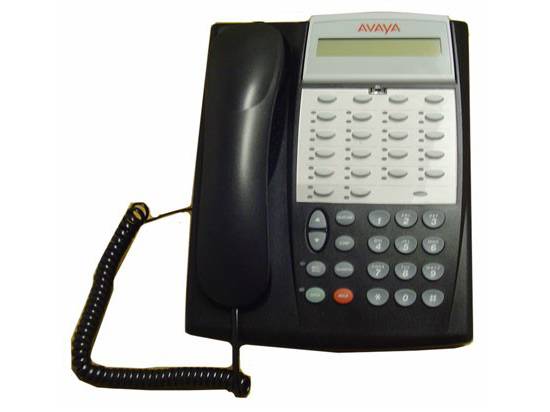 Black Used Avaya Partner 18D Business Telephone Phone 