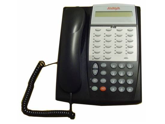 Avaya Partner 18D Series II Phone Black