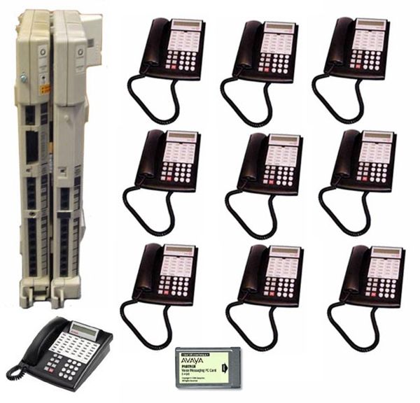 Avaya Partner ACS Phone System 10 Phones