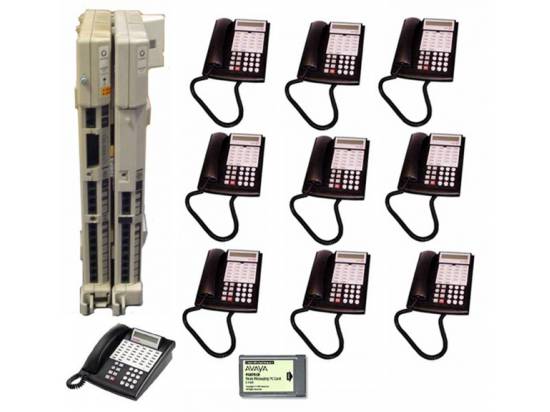 Avaya Partner ACS Phone System 10 Phones