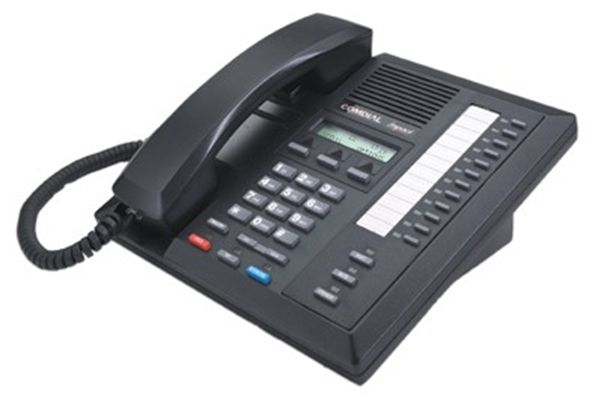 5 Comdial Unisyn 1022S 1022X 1122S 1122X FB GT Phone Handsets Receiver Black NEW 