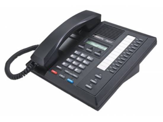 lot of 5 Comdial Impact 80245 GT Black Telephone Phone 33252 