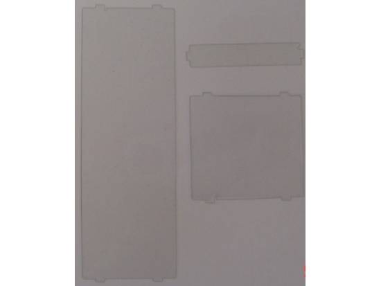 Comdial 8024/8124 Plastic Overlay