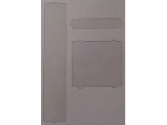 Comdial 8112/8012 Plastic Overlay