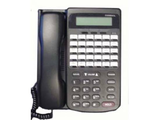 Comdial Vertical DX-80 7260-00 HAC Display Phone w/ Base & Handset Included 