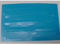 Comdial STS 8324/8312 Plastic Overlay Comdial STS 8324/8312 Plastic Overlay