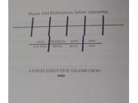 Intertel Axxess 550-4500 Paper Label