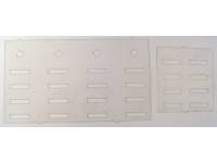 Macrotel MT-16 Plastic Overlay Macrotel MT-16 Plastic Overlay