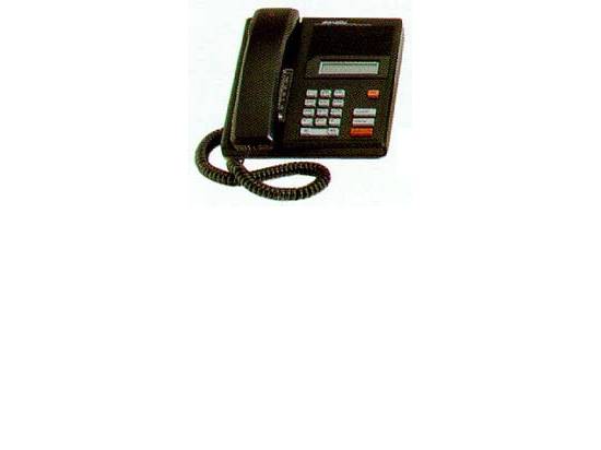 Nortel M7100 Phone Yellowed