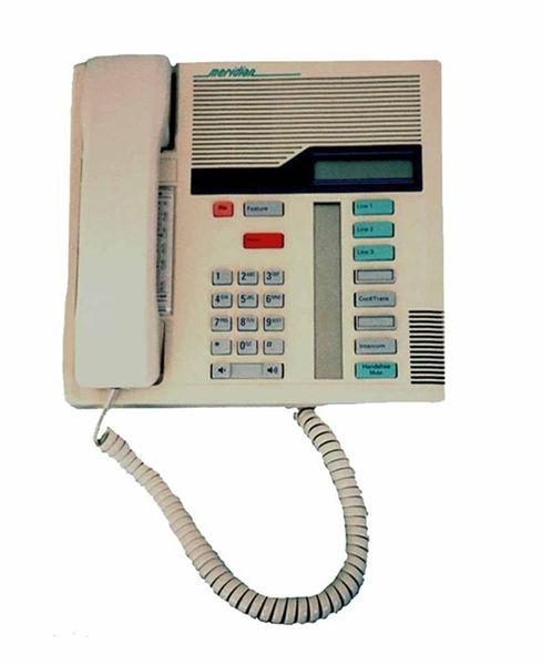 Bulk Nortel Norstar M7208 Black Meridian Phone 