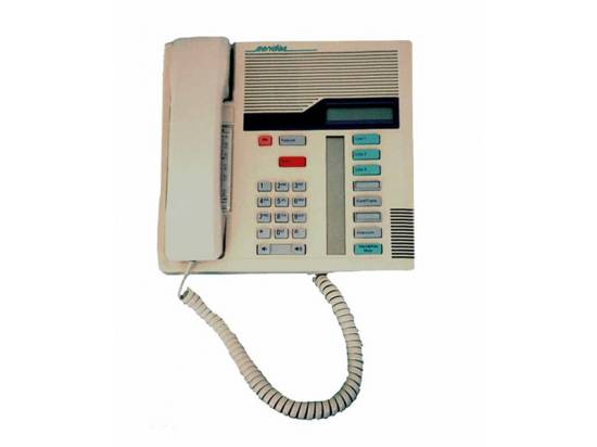 Details about   Meridian NorTel M7208 Black Business Office Telephone Northern Telecom Foam N13 