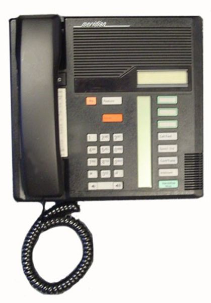 NT8B20 Black -Used in Working Condition Nortel M7208 Phone Meridian 