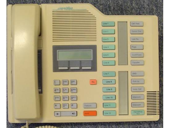 Nortel Meridian M7324 in Yellow