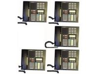 Nortel Phone System 8 Lines 5 Phones Nortel Phone System 8 Lines 5 Phones