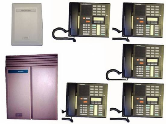 Nortel Phone System w/ Voicemail