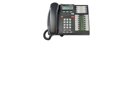 NORTEL NETWORKS T7316 CHARCOAL BUSINESS OFFICE DISPLAY PHONE 