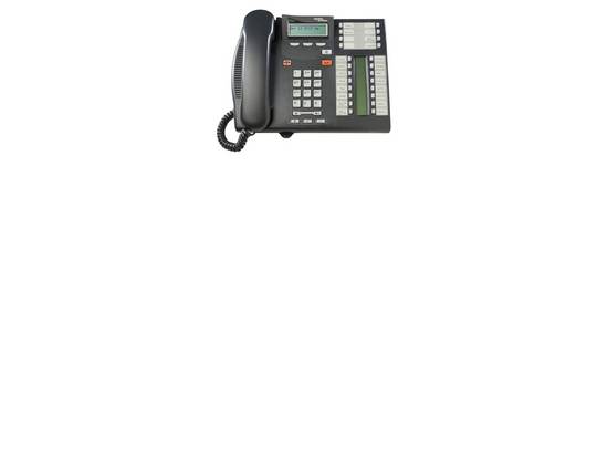 Nortel T7316e Phone Charcoal (Dark)