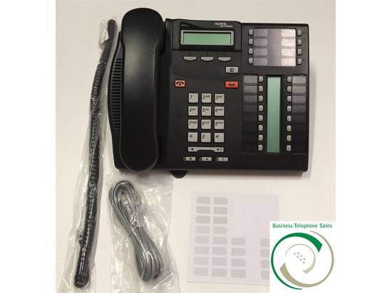 Used Nortel Norstar T7316E Black Display Telephone Phone NT8B27 Details about   LOF OF 10 