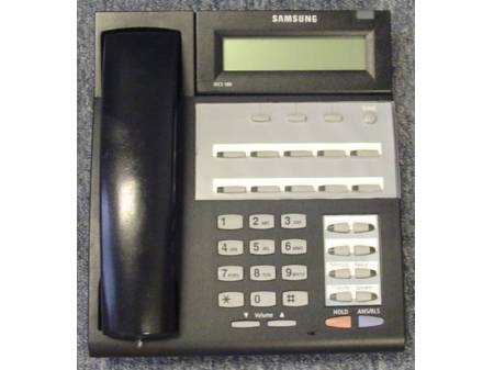 Samsung iDCS 18D Black Digital Display Speakerphone Hearing Aid Compatible 