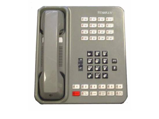 Vodavi Starplus 61612 Enhanced Phone Ash