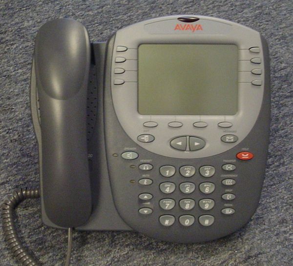 Business Digital IP Phone Avaya phone 2420 D01B-2001 For office use Pre-owned 