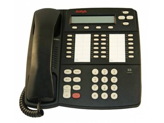 Details about   Lot of 16 Avaya Merlin Magix 4424D Black 24 Button Telephones 