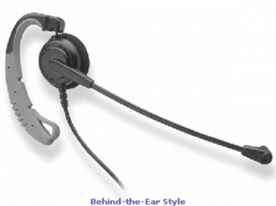 Behind Ear Headset - Wired