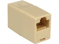 Coupler to adjoin 8 prong line cords Coupler to adjoin 8 prong line cords
