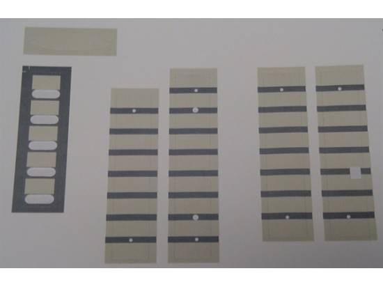 Inter-tel Axxess 550.8520 and 550.8560 Phone Label