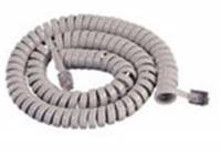 Light Grey Handset Cord 12 Ft Light Grey Handset Cord 12 Ft