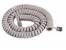 Light Grey Handset Cord 12 Ft