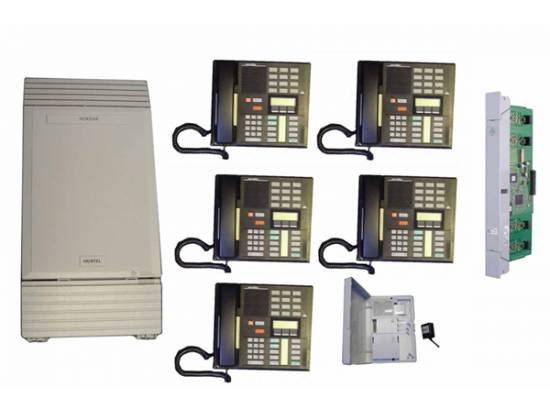 Nortel System 5 Phones, Voicemail, Caller ID