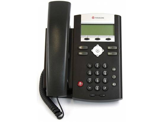 Polycom SoundPoint IP 330 Phone No Power Supply (PoE)