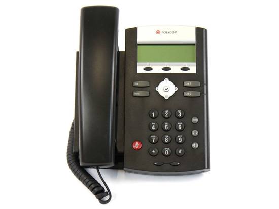 Polycom SoundPoint IP 335 Phone No Power Supply (PoE)