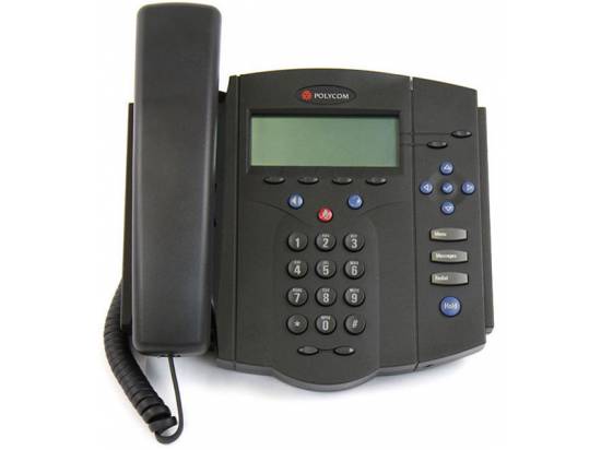 Polycom SoundPoint IP 430 Phone No Power Supply (PoE)