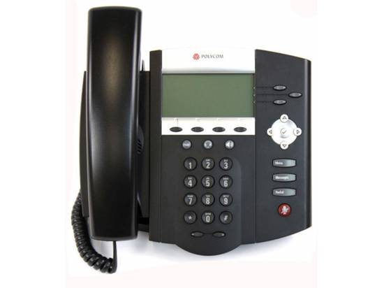 Polycom SoundPoint IP 450 with Power Supply for sale online 