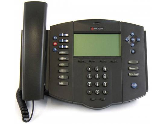 Polycom SoundPoint IP 501 Phone No Power Supply (PoE)